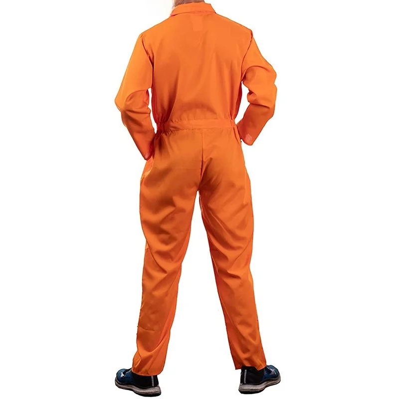 

Hot S New Prison Suit Cosplay One-Piece Orange orm loween Performance Costume Women's Ethnic Stage Clothing
