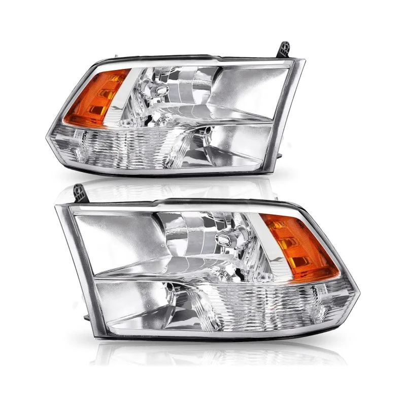 Headlight Head Light  for Dodge Ram 1500 2500 3500 2009 2010 2011 2012 2013 2014 2015 2016 2017 2018 Without Light