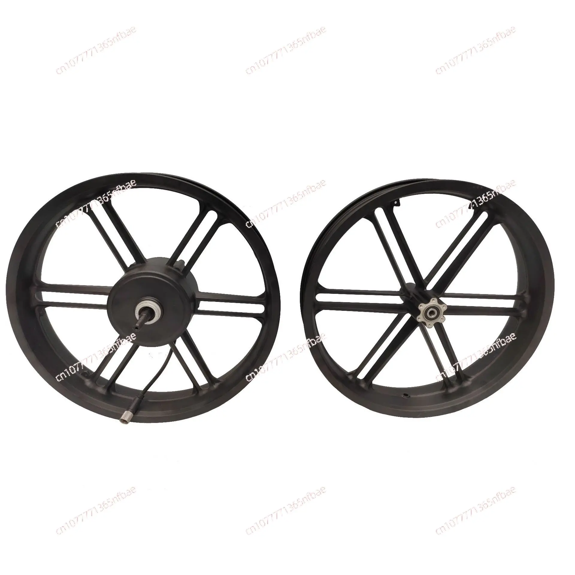 

20 Inch Magnesium Alloy Integrated Wheel Hub Motor For Snow Electric Vehicle Scooter High Performance