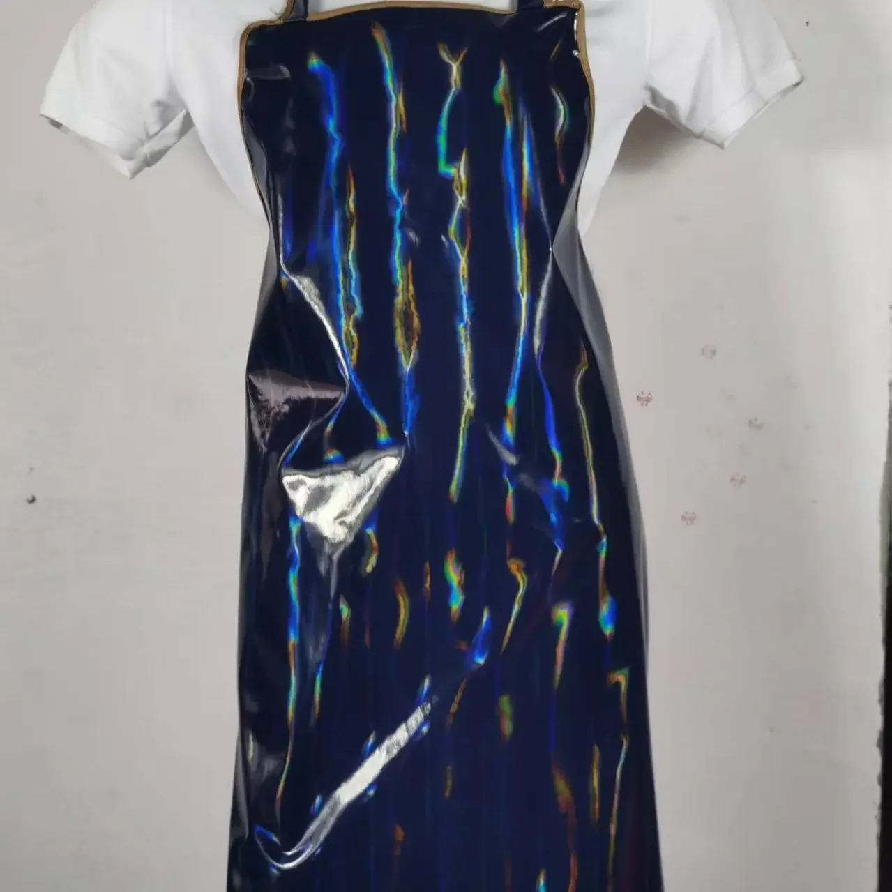 

Man's Cool Live Show Dance Barbie Pink Aprons Waterproof Party Sexy Costumes Cosplay