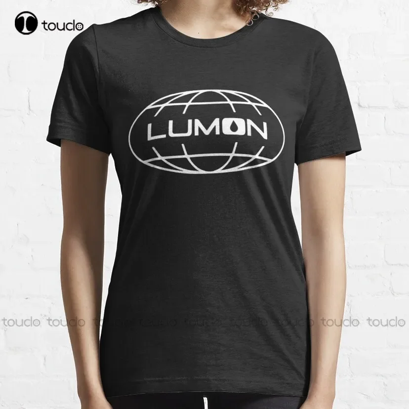 Severance Lumon Logo Classic T-Shirt White Shirts For Women Sexy New Popular Breathable Cotton Custom Aldult Teen Unisex Xs-5Xl