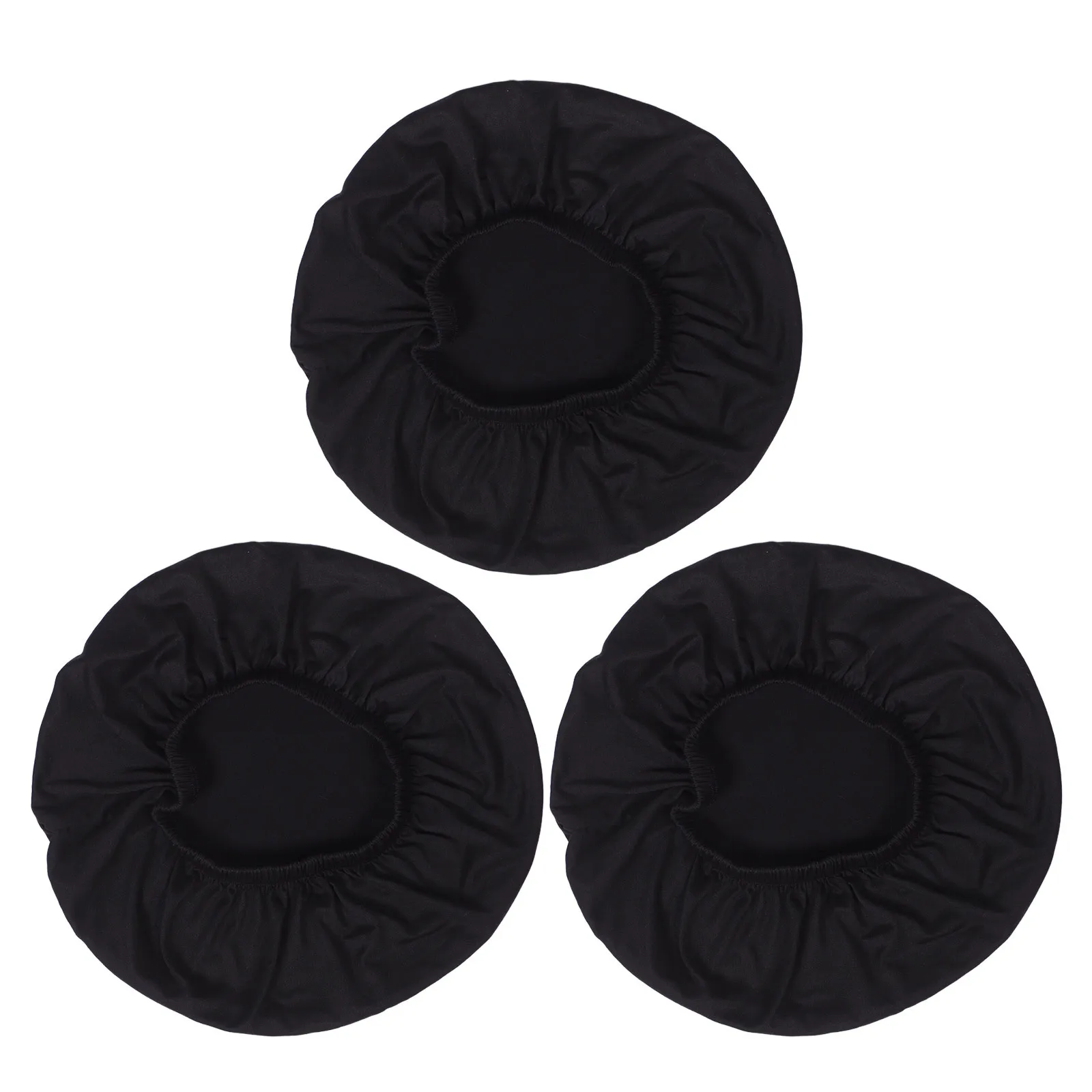 

3Pcs Elastic Bar Stool Covers Stretch Round Chair Slipcovers Washable Protective Seat Covers for Home Bar Kitchen Decor