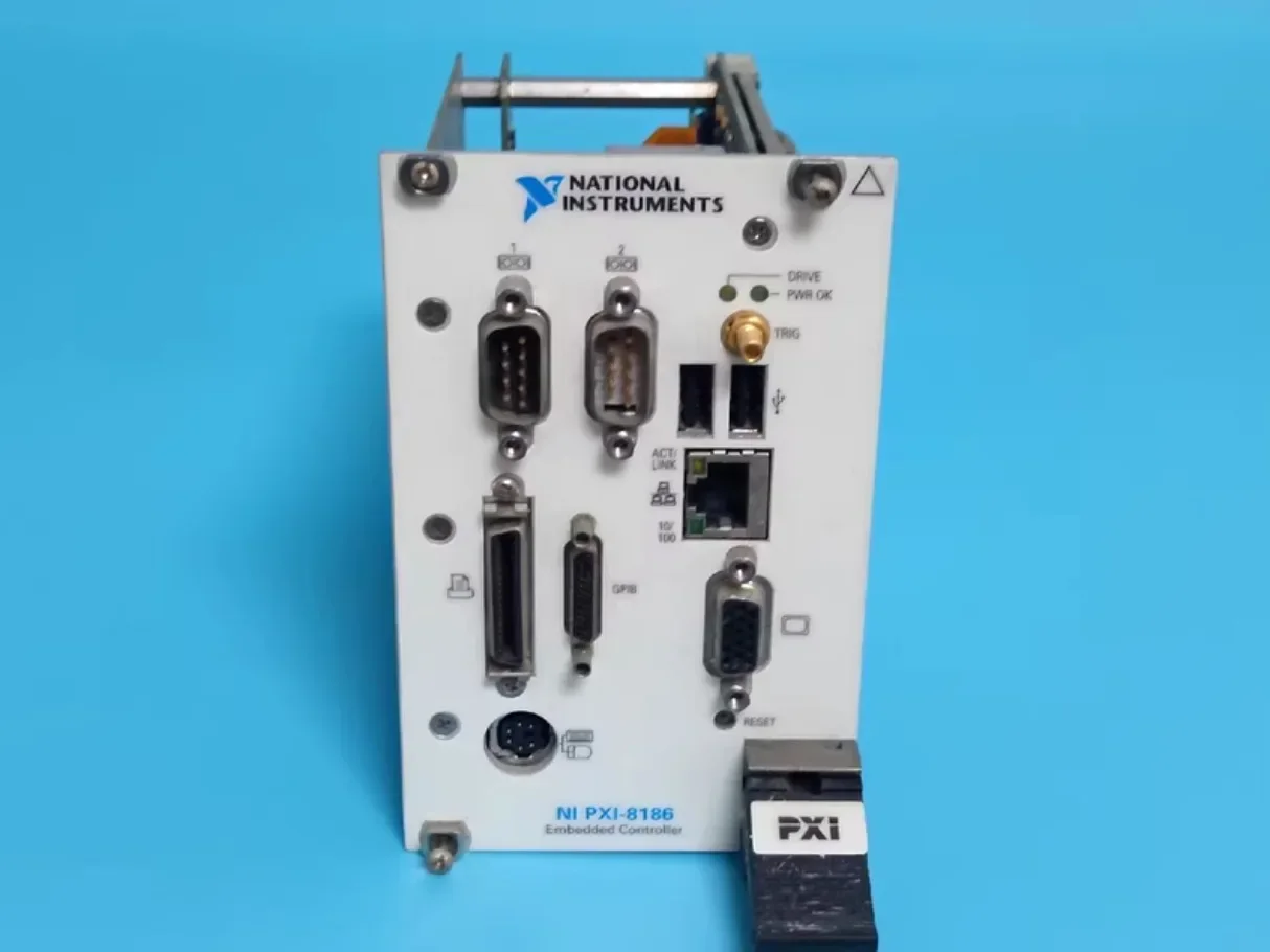 1 pcs  NI PXI-8186 PXI Embedded Controller#xhd