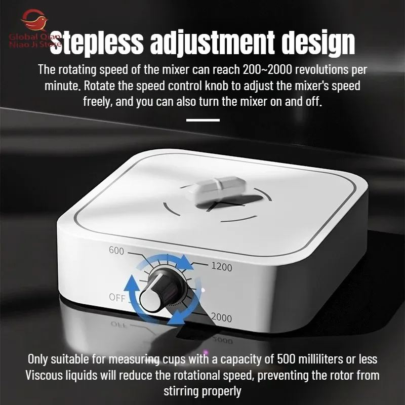 Adjustable High-low Speed Stirring Equipment, Magnetic Stirrer, Mini Electromagnetic Mixer, Laboratory Stirring Platform