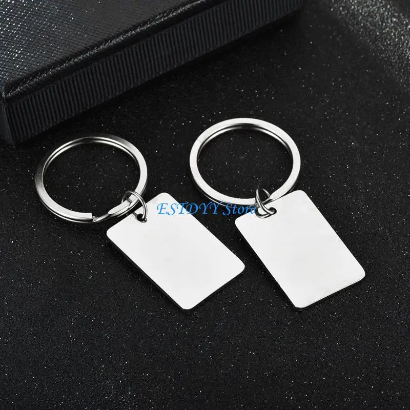 G6DE Men's and Women's Hearts Pendant Pendant Necklace Keychain