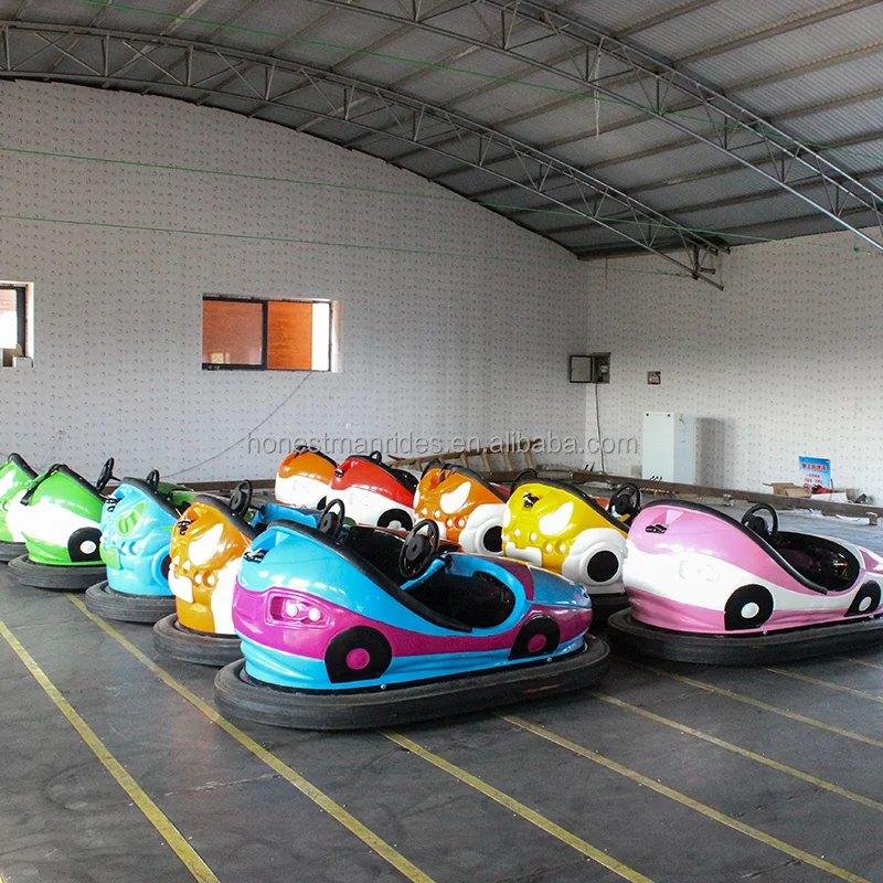 Ground Net Floor Kids Electric Indoor Children and Adults Amusement Parks Dodgems Electric Bumper Cars for Sale