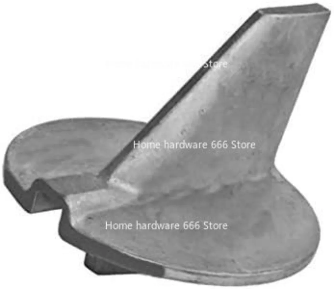 

Outboard Motor on-board Accessories, Suitable for 115HP Anti-corrosion Anode Block 6E5 Marine Accessories