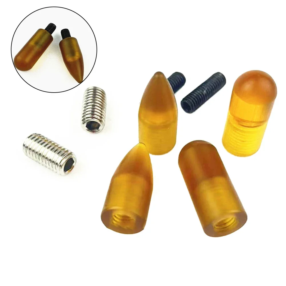 High Quality New Style Practical To Use Top Head Car Dent Repair High Strength Leveling Hammer Rubber 2pcs/set