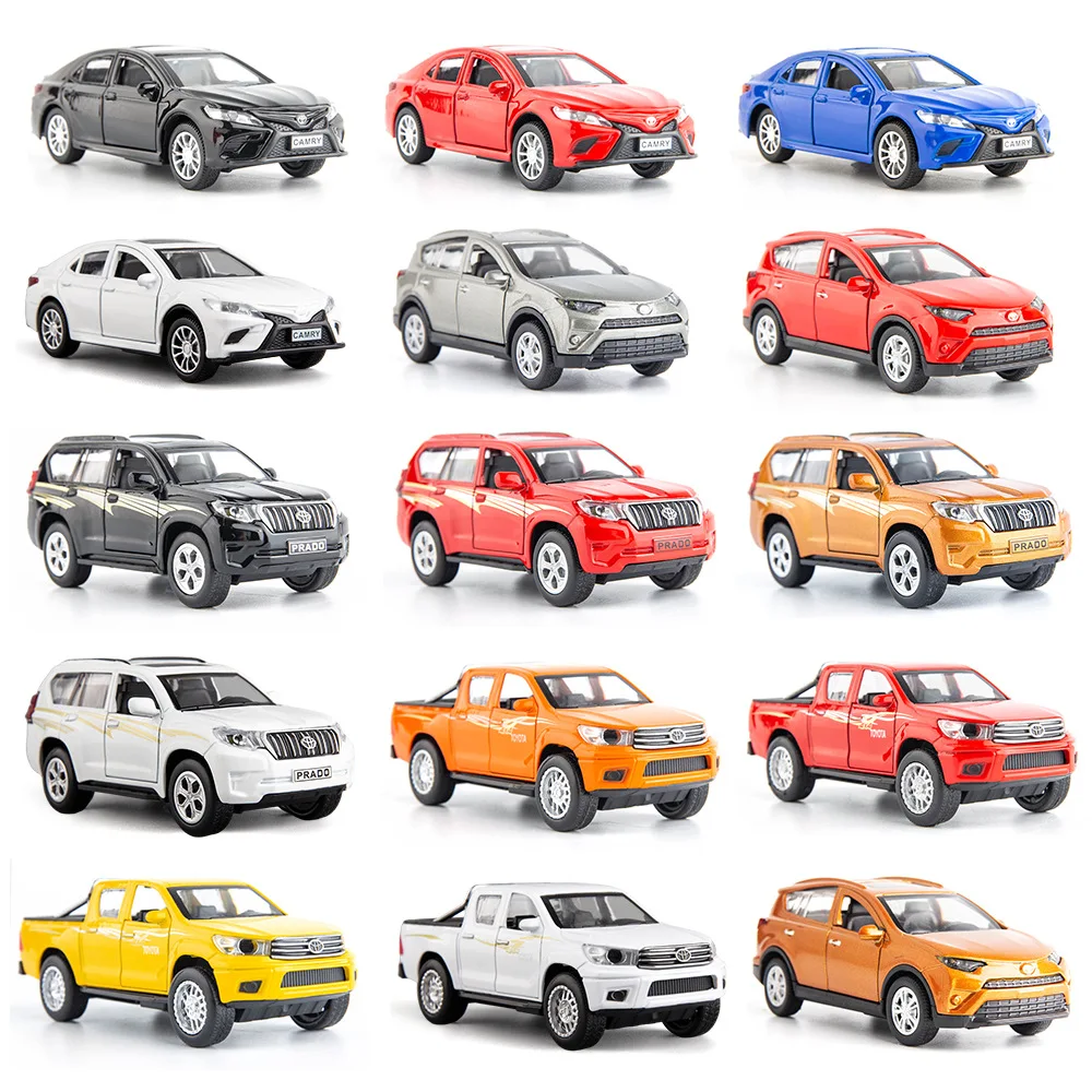 

Nicce 1:36 Toyota Prado Benz G63 Bmw X7 Porsche 918 Spyder Camry Bentley Alloy Car Model Series for Kid Gifts Collection G29