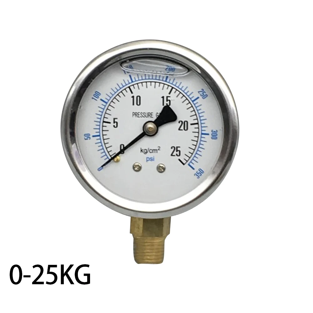 For YN60 Flanged Connection Pressure Gauge Easy Installation with High Reliability for Various Industrial Needs