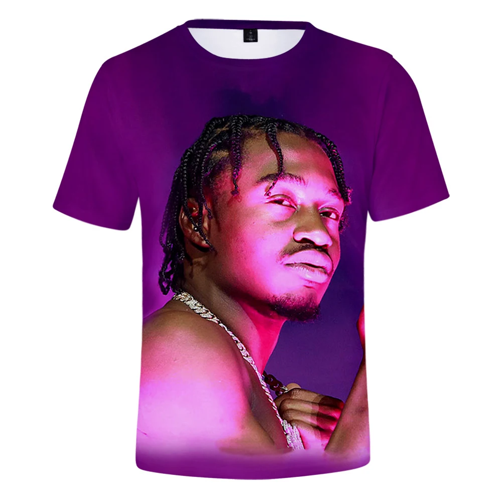 2026 ليل تجاي التي شيرت للجنسين Crewneck قصيرة الأكمام النساء الرجال تي شيرت مغني الراب الأمريكي 2022 نمط غير رسمي ملابس ثلاثية الأبعاد