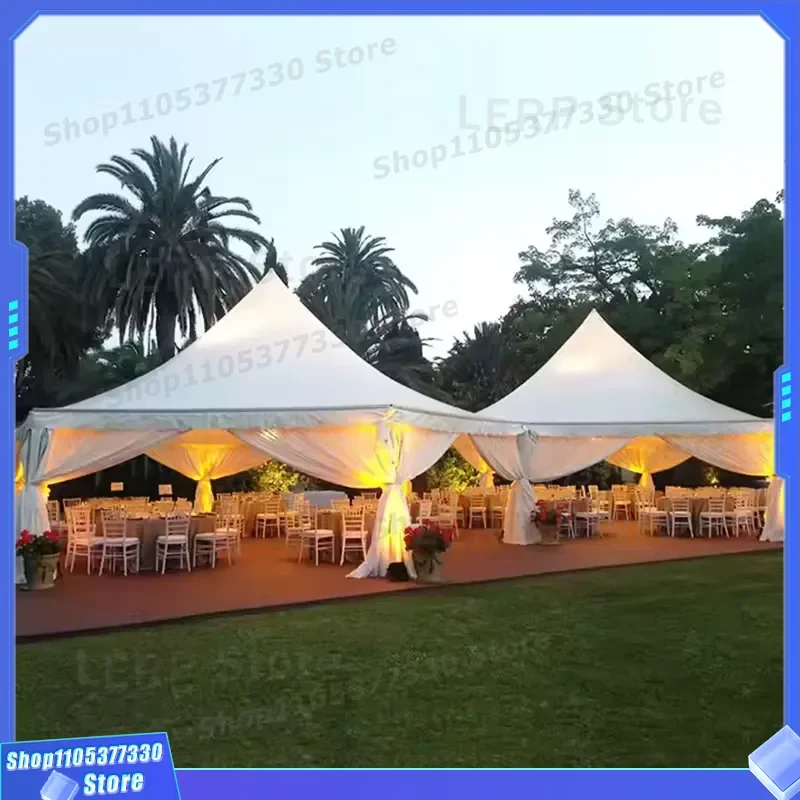Waterproof Trade Show & Music Festival Tent with PVC Fabric and Aluminum Alloy Poles for Outdoor Events and Exhibitions