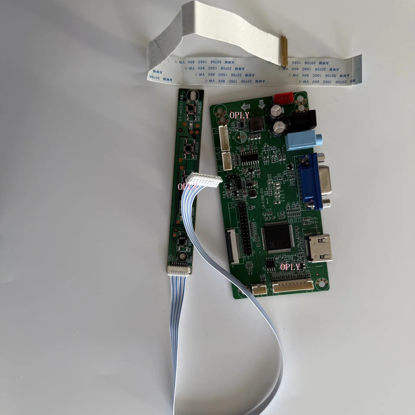 Controller board EDP  HDMI-compatible  VGA kit for N140BGA N140BGA-EA3 B140BGA-EA4 N140BGA-EB3 1366X768 14” LCD LED screen panel