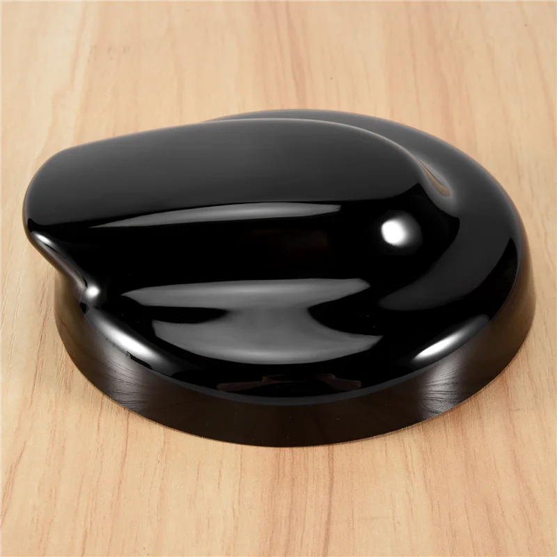 A45F-Black Fuel Tank Cap Cover For BMW For Mini Gen 2 R56 For Cooper S JCW 2006-2013 High Quality ABS Oil Tank Car Cover