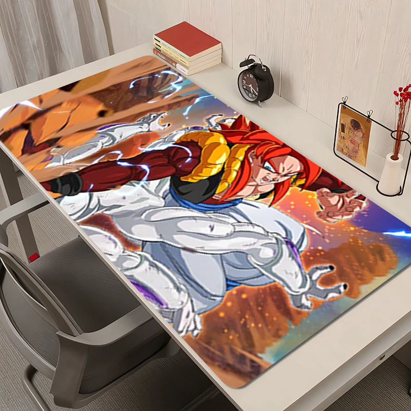 

Mouse Pad Pattern Rubber HD Mousepad Office Desk Mat Gaming Mats PC Accessories Extended Pad Non-Slip Dragon Ball Keyboard Mat