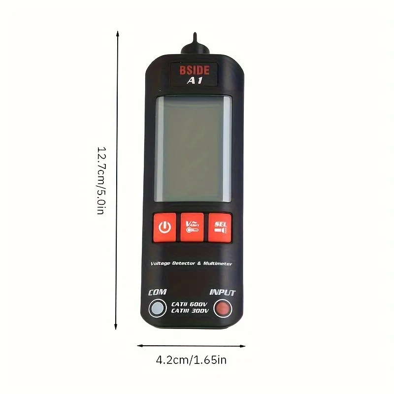 fully automatic intelligent anti-burn digital  test pen zero live wire identification line voltage detection multimeter