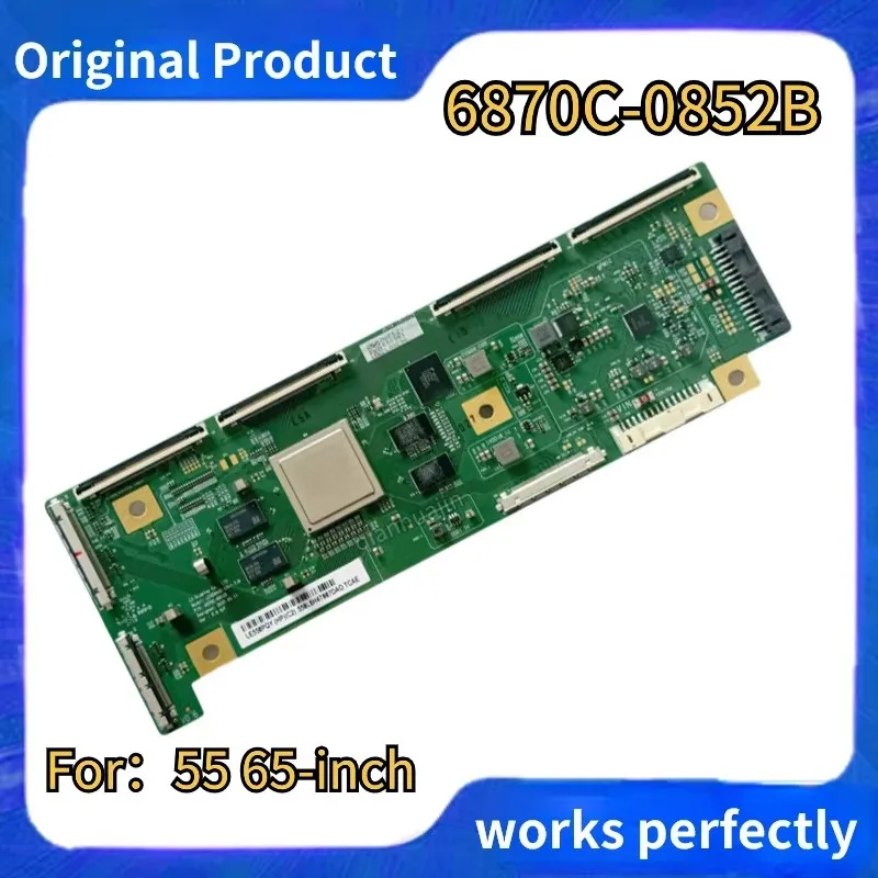 Board number 6870C-0852B LE650AQD-ENA1-TJA T-CON Board 55 inch 65 inch TV Logic Board 6870C 0852 TV Card