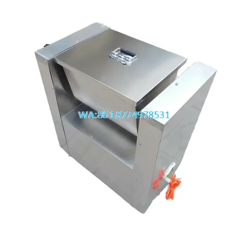 Wmwmnu for Fully Automatic Commercial Spiral Dough Mixer Customized 25kg 50 Kneading Stainless Steel Bakery Use Flour