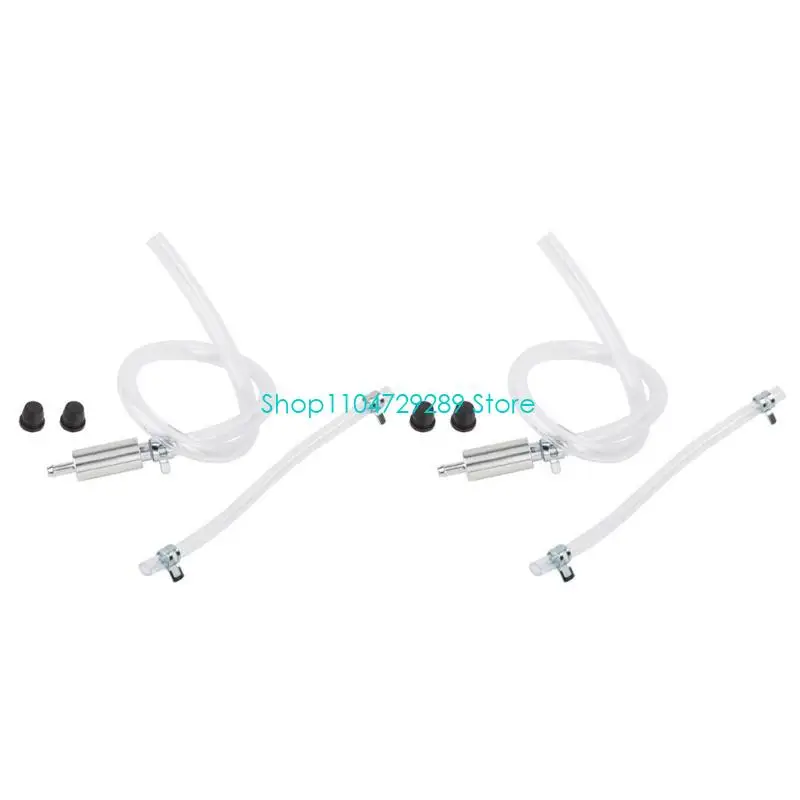 

D8KE Brake Fluid Bleeder for Hydraulic Brake System Brake Bleeder Hose for Motorcycle Clutch Universal Clutch Fluid Hose