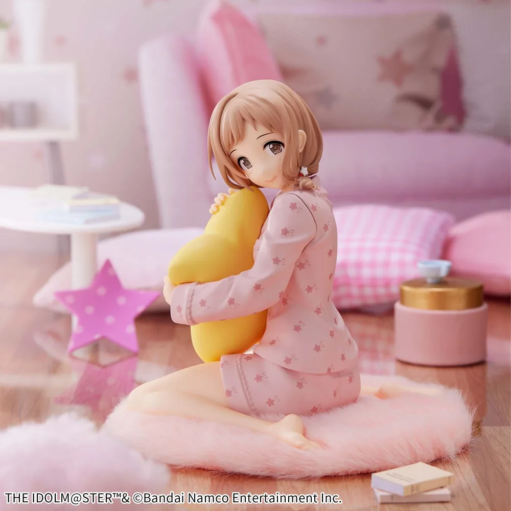 In Stock Bandai Original Genuine Banpresto THE IDOLM@STER: Shiny Colors Sakuragi Mano Relax Time 10cm Model Toy Figure Xmas Gift view 3