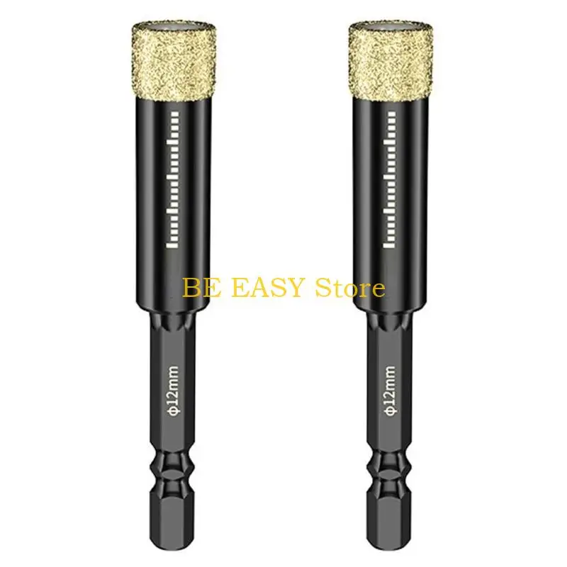 

E28F Идеально керамическая плитка Отверстие Инструменты Сухое алмазное сверло Точное сверление