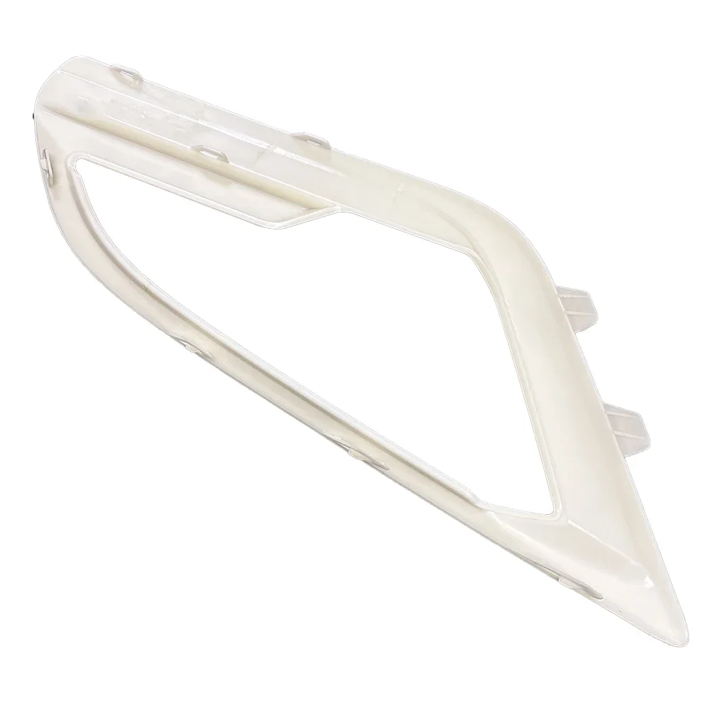 

Легко устанавливаемые двойные рамки противотуманных фар переднего бампера, подходящие для Ford EcoSport моделей лет между 2018 и 2021 г.