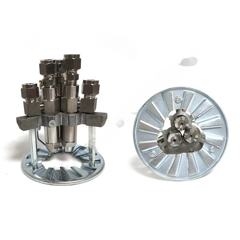 

Triple Nozzle Waste Oil Burner Nozzle Siphon Cone Heavy Oil Boiler Combustion