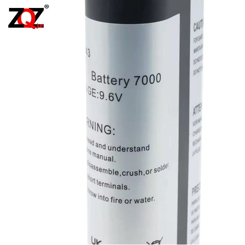 GJ-MAK-7000A 9.6V 2.5A Ni-MH Rechargeable Replacement Battery for Makita Mak 6095D 9000 9001 9002 9033 9034 632007-4 9600