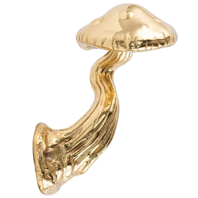 Limited Offer Creative Wall Tall And Short Mushroom Hook Design Wardrobe Hook