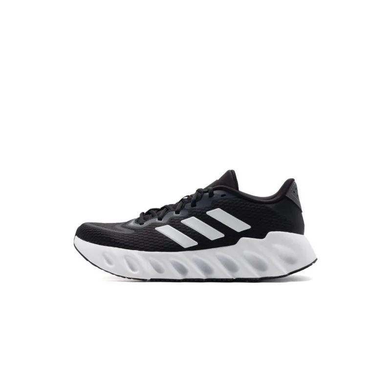 

Adidas New Lightweight, Comfortable, Wear-Resistant, Strong Grip Fitness Running Shoes for Men Switch Run Foam Thick-Soled Soft-Soled Travel Sports Running Shoes Versatile Black and White Color Lightweight Sports Outdoor Casual Running Shoes Essential for