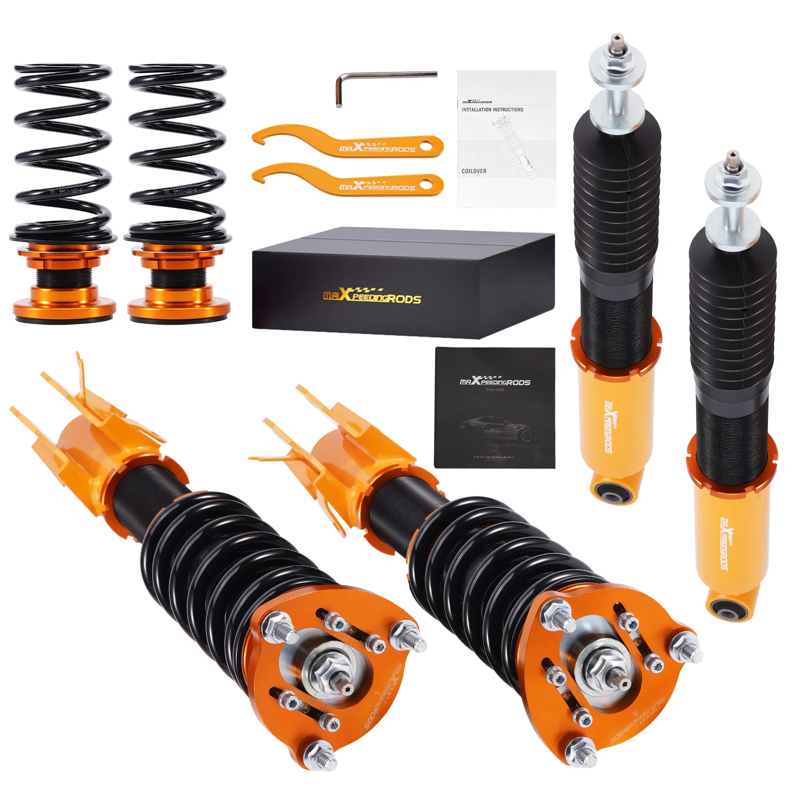 

MaXpeedingrods койловеры амортизатор для Honda Civic FD FG FA Acura CSX 2006-2011 комплект демпфирующей подвески