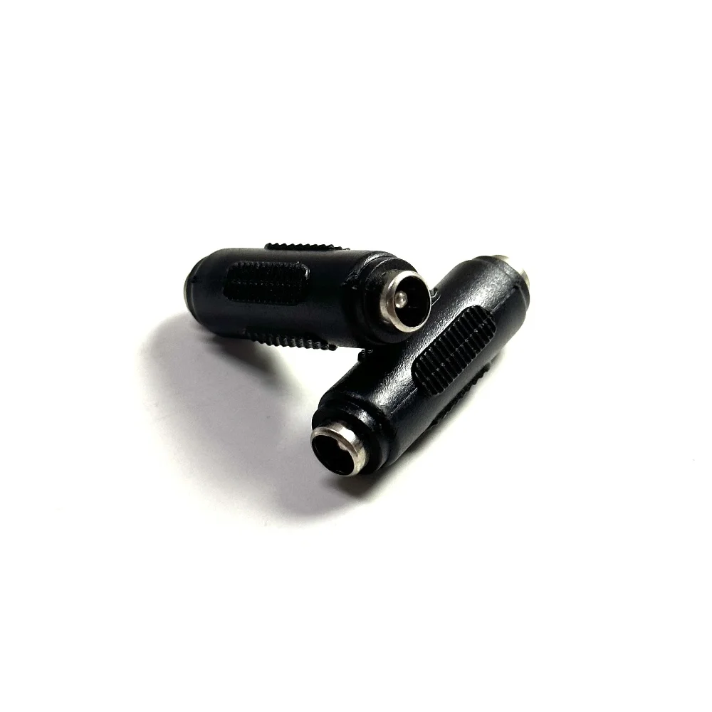 5.5mm*2.1mm Female To Female DC Power Plug Jack Socket Connector For CCTV Camcer Panel Mounting Adaptor