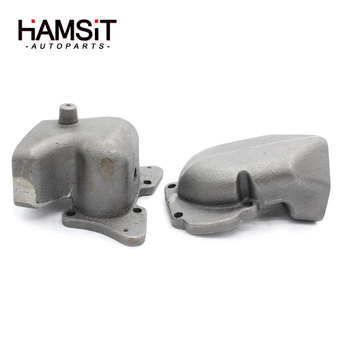 Hamsit Cast Iron Turbo Manifold For 2006-2011 Honda Civic R18 DX/EX/LX 1.8L 1799CC I4 TB25/TB28 Flange