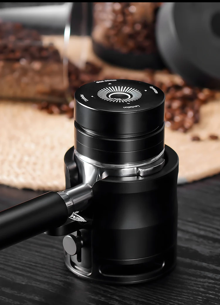 IKAPE Espresso-Verteiler mit Doppellagern, passend für 51/54/58mm Bottomless Siebträger, Kaffee-Verteiler, Barista-Zubehör – Detail 22