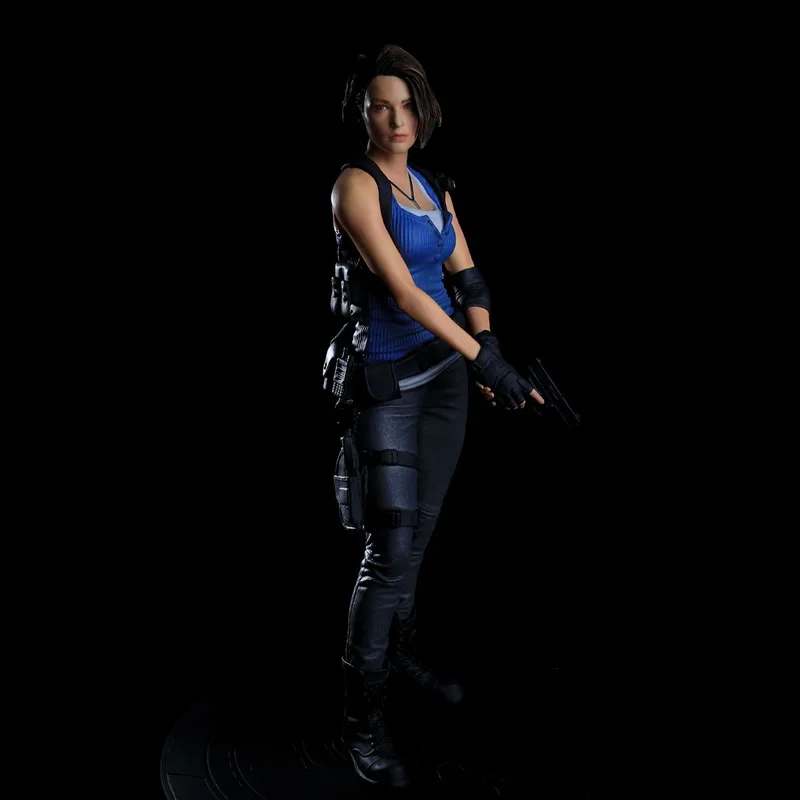 

Hot Unbranded Re Leon Kennedy Ada Wong Jill Valentine Collectible Action Figure Statues Desktop Decoration For Game Fans Gift