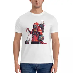 Hail To The Omnissiah Men's T Shirt W-Warhammer 40k Unique Tees Short Sleeve Crewneck T-Shirt Cotton Party Clothes