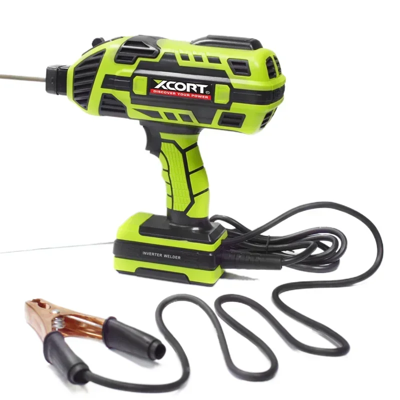 XCORT Handheld electric welding machine household 220V Mini Portable belt industrial integrated spot welding machine