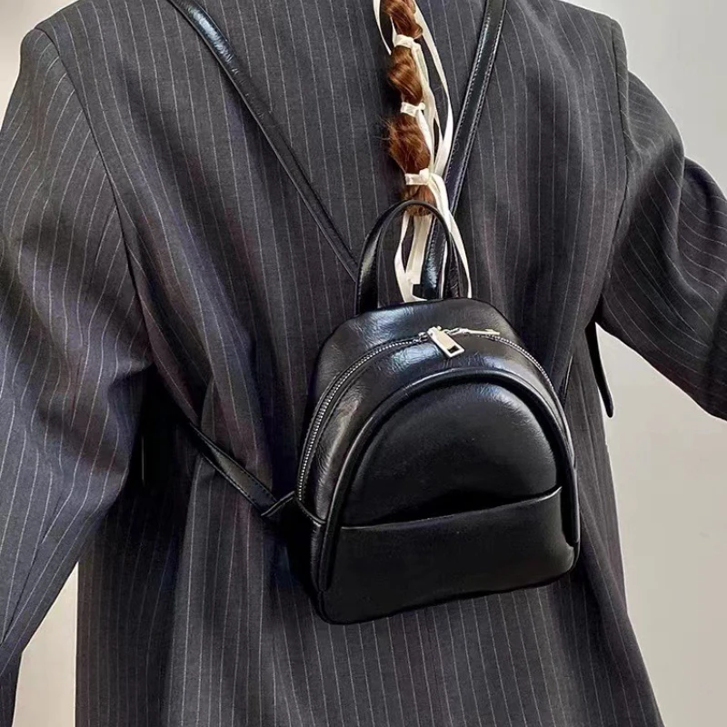 Модный женский рюкзак, минималистичная школьная сумка, повседневные классные сумки для девочек, дизайнерская сумка, милые рюкзаки, дорожный рюкзак