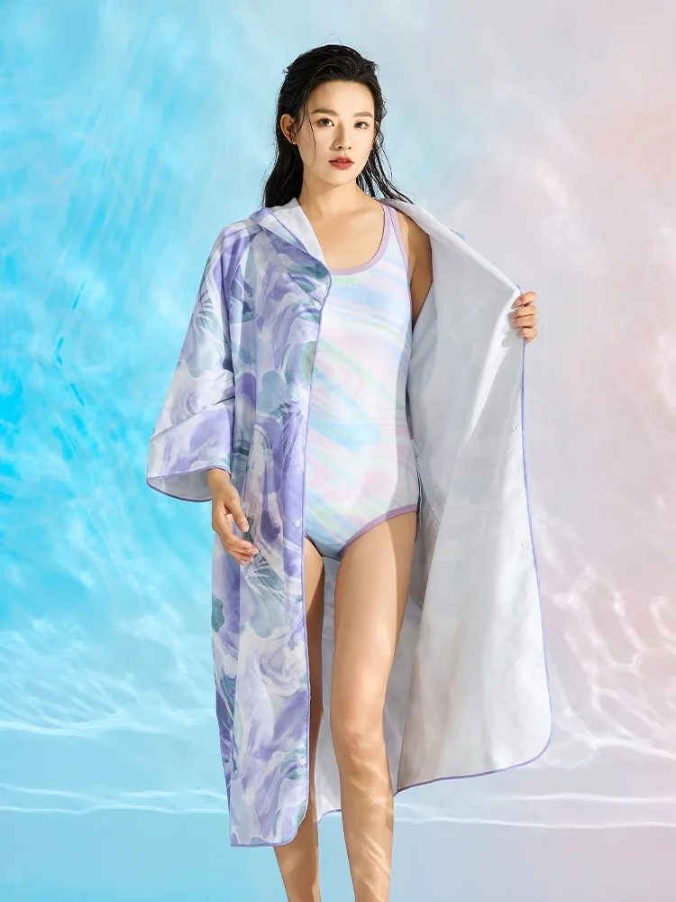 peignoir-de-bain-sportif-d'ete-pour-femme-haute-absorption-portable-manteau-de-plage-thermique-pour-adultes-polyester-fin-sechage-rapide