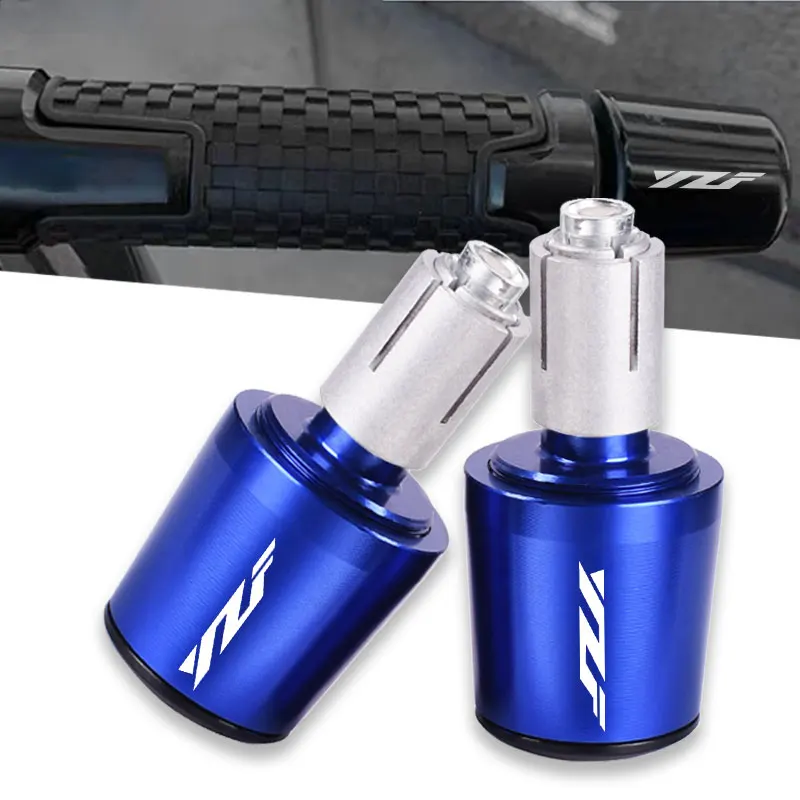 

For Yamaha YZF R3 R25 R6 R1 R125 2013-2019 Motorcycle CNC Handle Bar Handlebar Grips Cap End handle Plugs cap Accessories