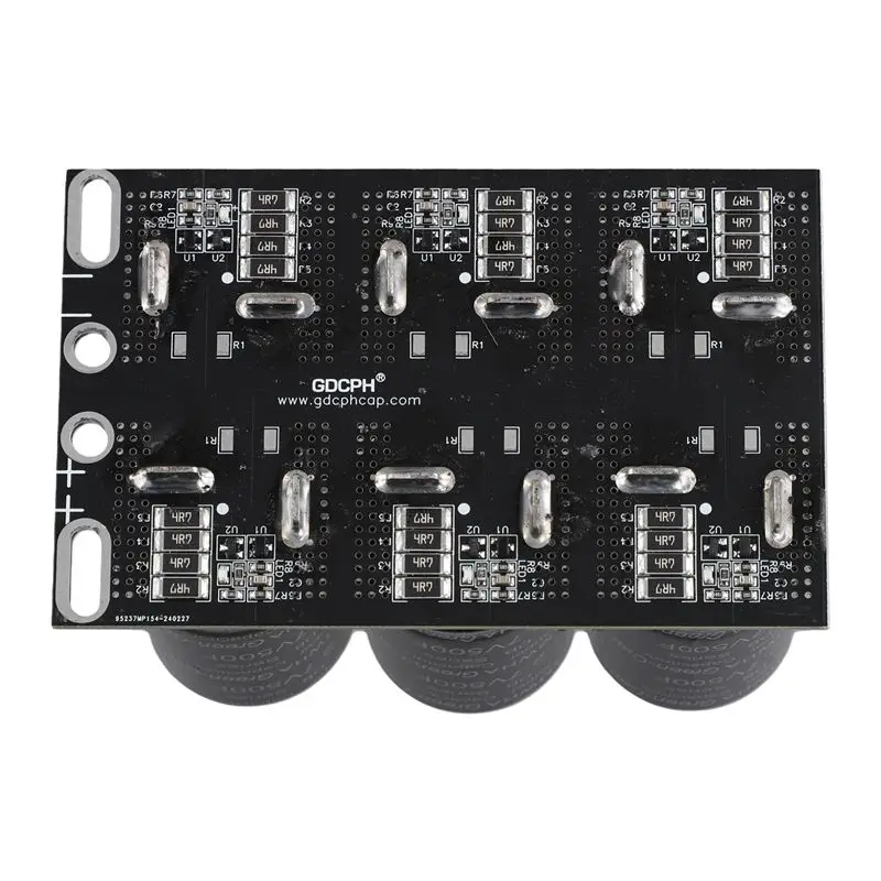 

Модуль двухрядных конденсаторов B29C-16V83F для SAMWHA: Суперфарадный конденсаторный модуль для повышения мощности и регулирования питания в автомобильных системах