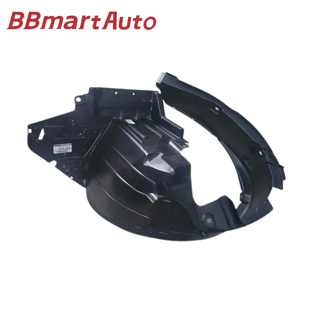 63843-1HJ1A BBmartAuto Parts 1pcs Fender Lined Front Wheel Mudguard L For NISSAN March Car Accessories