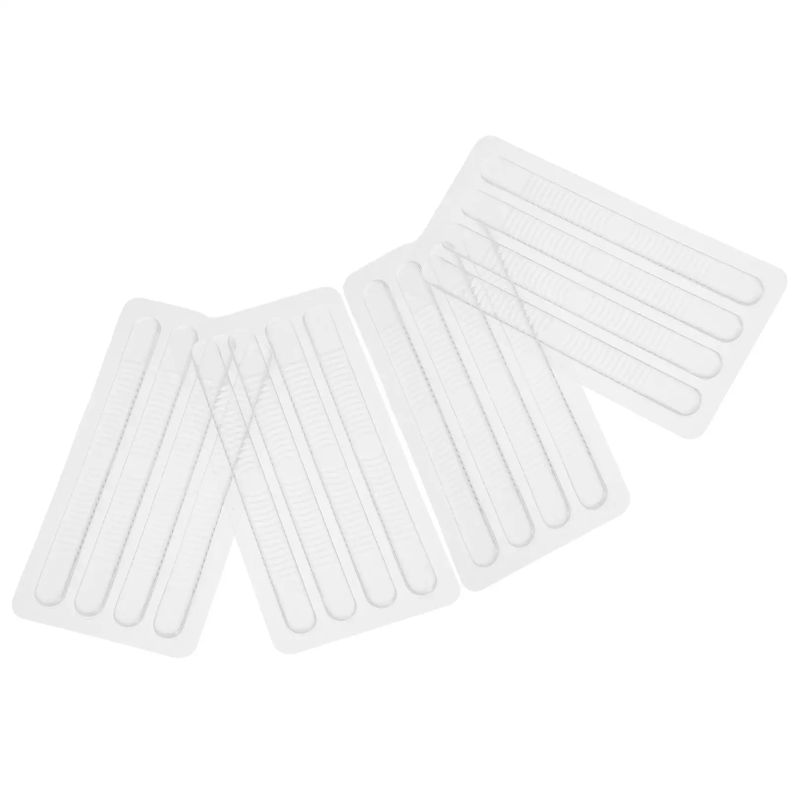 

16 Pcs High Heels Cushion Ankle Strap Shoes Grip Adhesive Sling Shoelaces Gel Invisible Fine Women's Tape