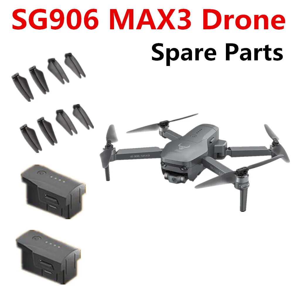 

11.4V 3000mAh Battery / Arm / Propeller Maple Leaf Use For SG906 MAX3 Drone SG906 MAX3 Drone Accessories