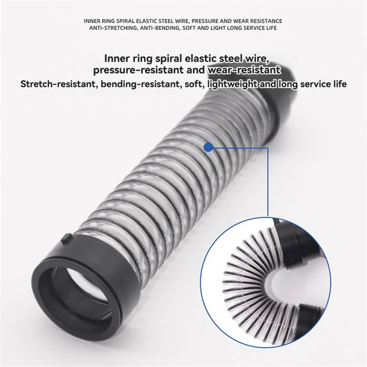 

Вакуумный шланг T27C для Bissell 2225Z/1713Z, скребок для пола, головка щетки, запасные части, фитинги для труб с резьбой для канализационных труб
