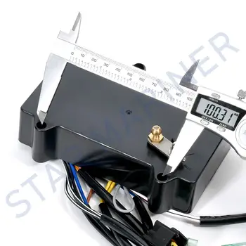 6H2-85540 CDI pro lodní motor Yamaha 60HP 70HP 2takt od roku 2002 do současnosti 6H2-85540-10 6H2-85540-12 Pohonný agregát pro lodní motor 8 nejlepší prodej Díly pro závěsný motor Yamaha 60hp - №4