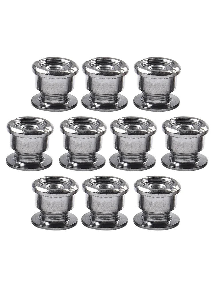 Cycling Tool Chainring Screws Stainless Steel Single/Double/Triple Bolts 10pcs Corrosion-Resistant Parts Brand New