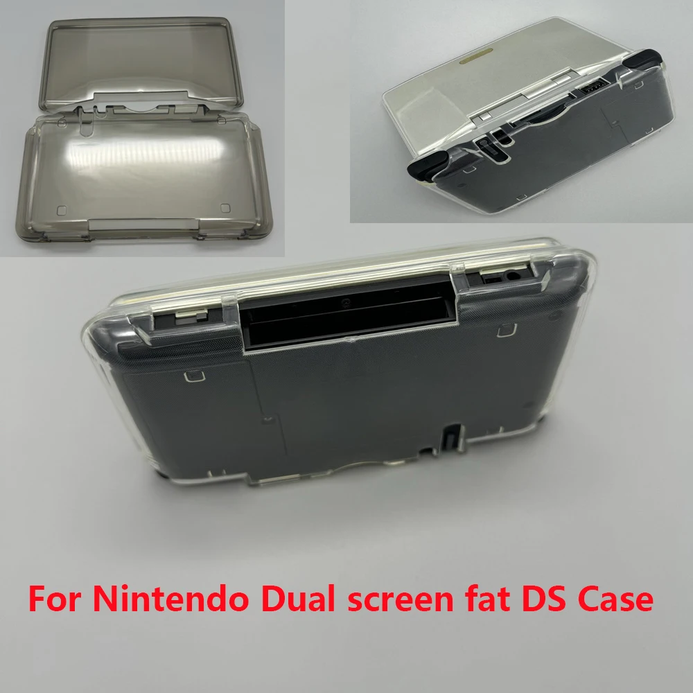 For Nintendo Dual Screen Fat DS TPU Protection Shell