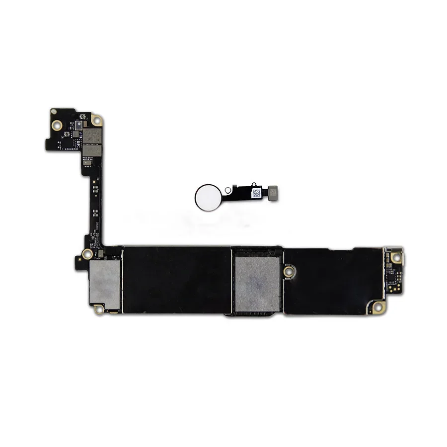 Volledige test voor telefoon Moederbord, originele ontgrendeld voor telefoon 64 gb/256 gb Logic board met/zonder Touch ID moederbord