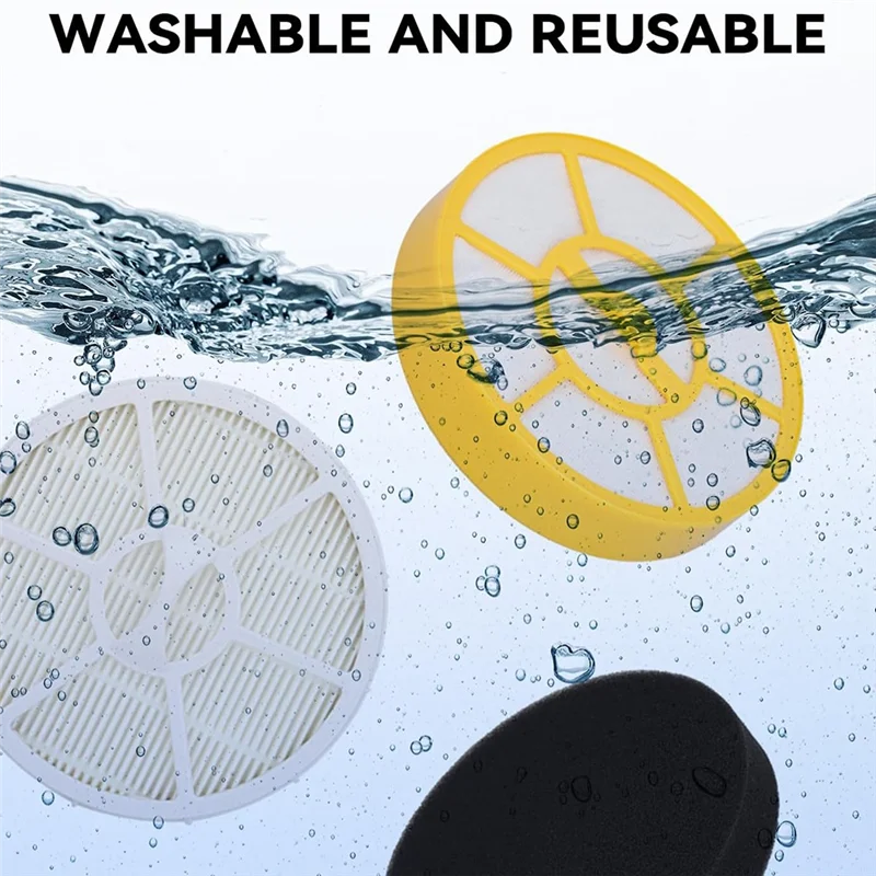 قطع غيار الفلتر المتوافقة مع المكنسة الكهربائية Karcher VC3 1.198-125.0، 2.863-238.0 - مبيعات ملحقات مجموعة الفلتر